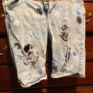 Blue Cult blue jean shorts